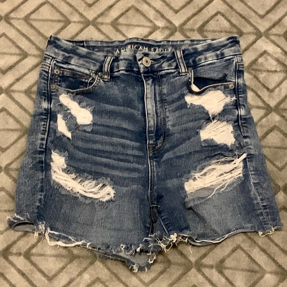 American eagle jean shorts